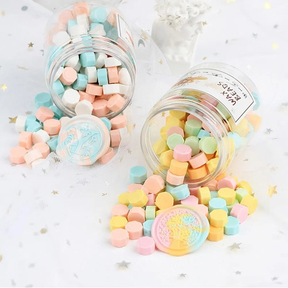 Octagonal Mixing Color Sealing Wax for Journaling & Scrapbooking - PaperWrld