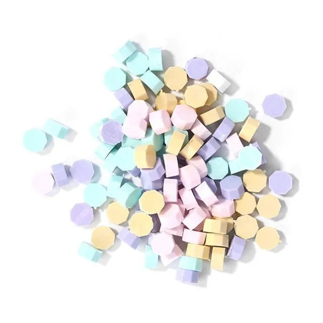 Octagonal Mixing Color Sealing Wax for Journaling & Scrapbooking - PaperWrld
