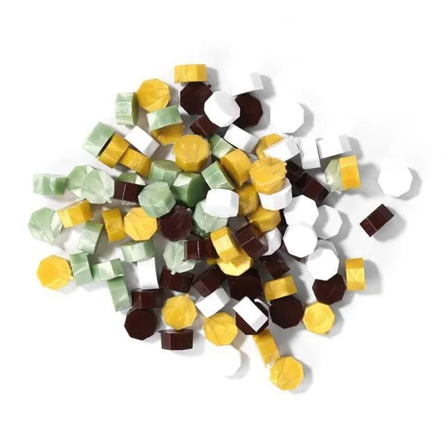 Octagonal Mixing Color Sealing Wax for Journaling & Scrapbooking - PaperWrld