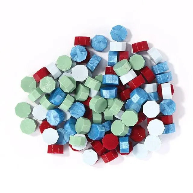 Octagonal Mixing Color Sealing Wax for Journaling & Scrapbooking - PaperWrld