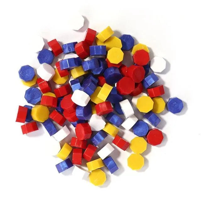 Octagonal Mixing Color Sealing Wax for Journaling & Scrapbooking - PaperWrld