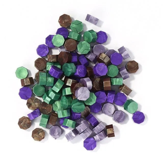 Octagonal Mixing Color Sealing Wax for Journaling & Scrapbooking - PaperWrld