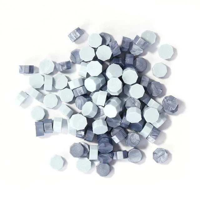 Octagonal Mixing Color Sealing Wax for Journaling & Scrapbooking - PaperWrld