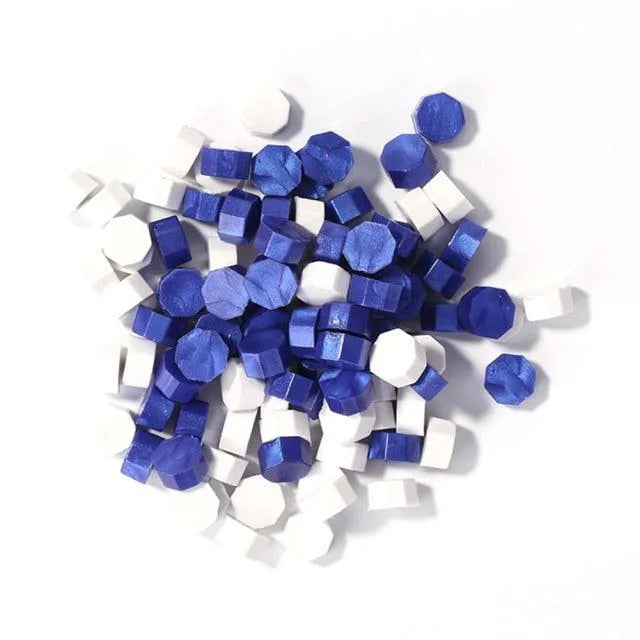 Octagonal Mixing Color Sealing Wax for Journaling & Scrapbooking - PaperWrld