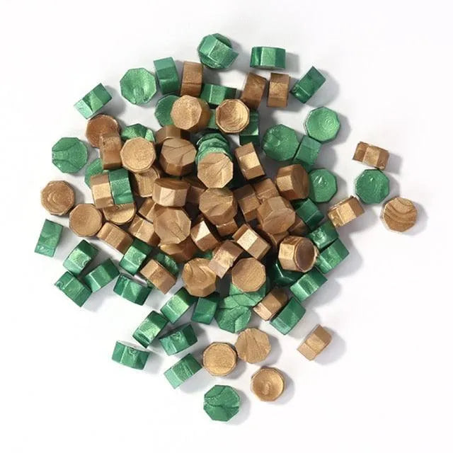 Octagonal Mixing Color Sealing Wax for Journaling & Scrapbooking - PaperWrld