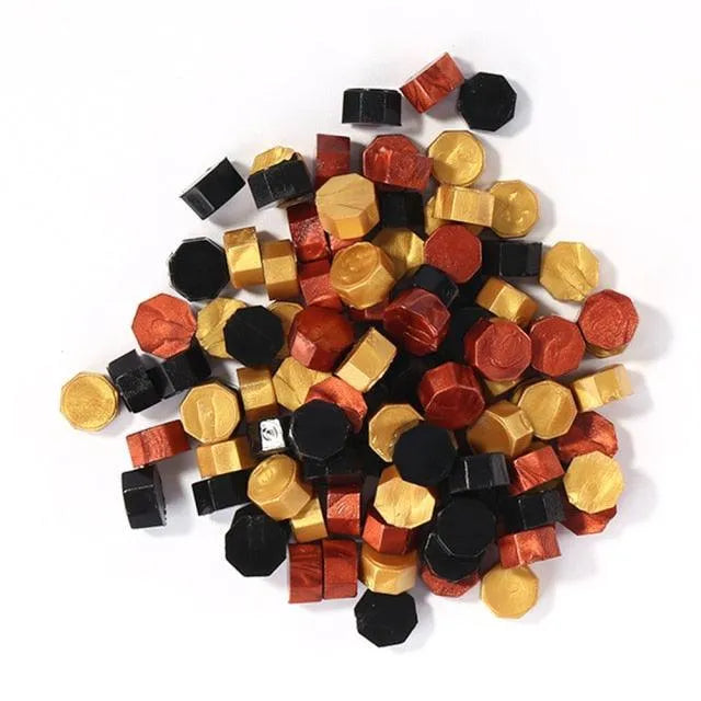 Octagonal Mixing Color Sealing Wax for Journaling & Scrapbooking - PaperWrld