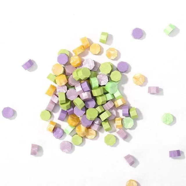 Octagonal Mixing Color Sealing Wax for Journaling & Scrapbooking - PaperWrld