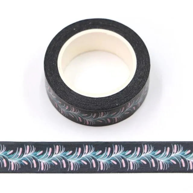 Merry Christmas Washi Tape Roll for Journaling & Scrapbooking - PaperWrld