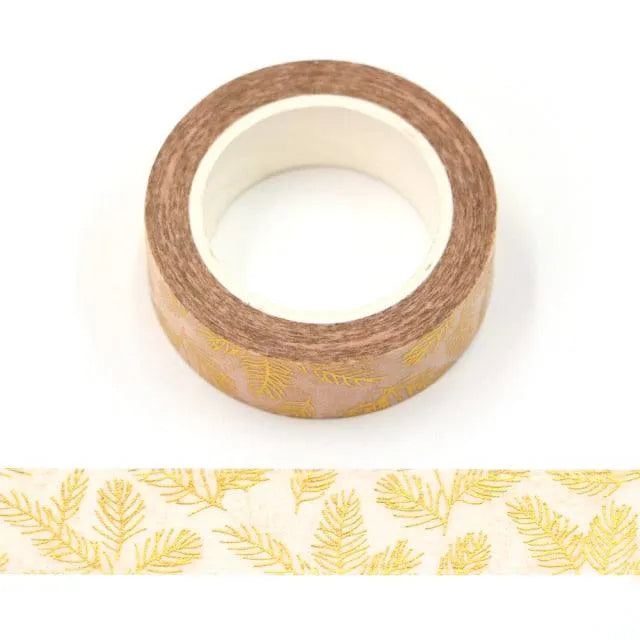 Merry Christmas Washi Tape Roll for Journaling & Scrapbooking - PaperWrld