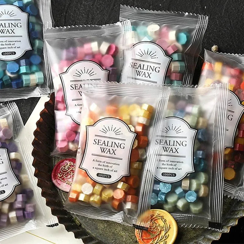 Mix Color Sealing Wax for Journaling & Scrapbooking - PaperWrld