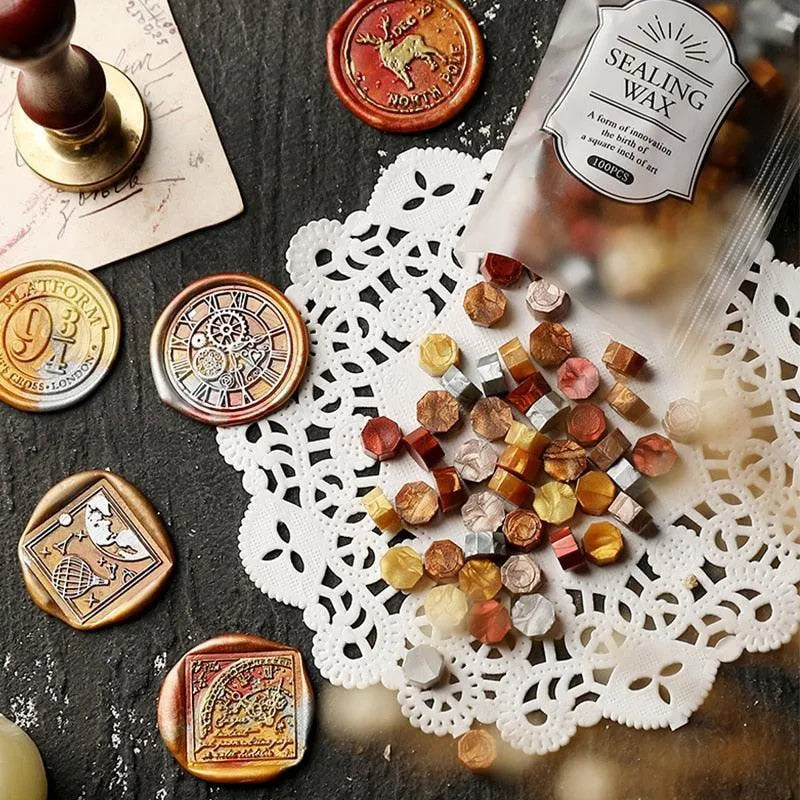 Mix Color Sealing Wax for Journaling & Scrapbooking - PaperWrld