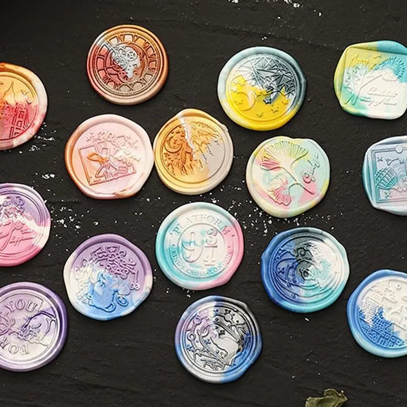 Mix Color Sealing Wax for Journaling & Scrapbooking - PaperWrld