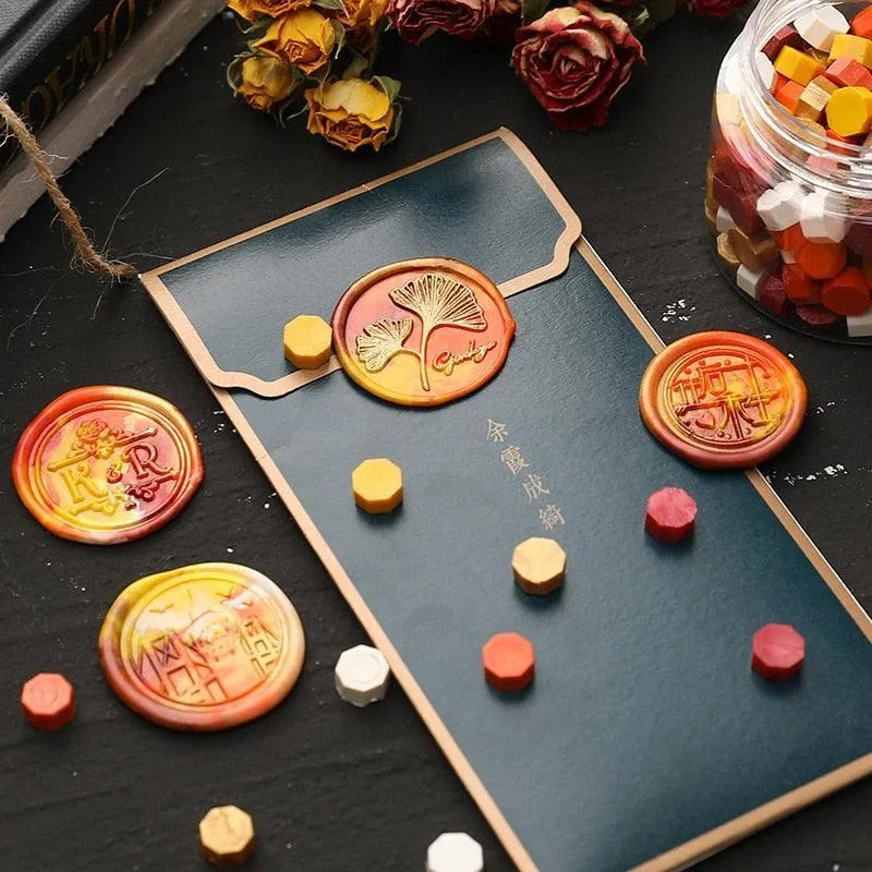 Mix Color Sealing Wax for Journaling & Scrapbooking - PaperWrld