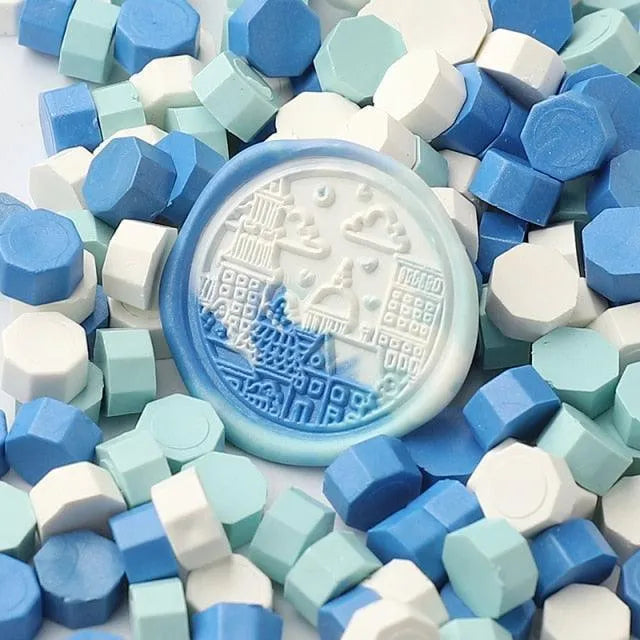 Mix Color Sealing Wax for Journaling & Scrapbooking - PaperWrld