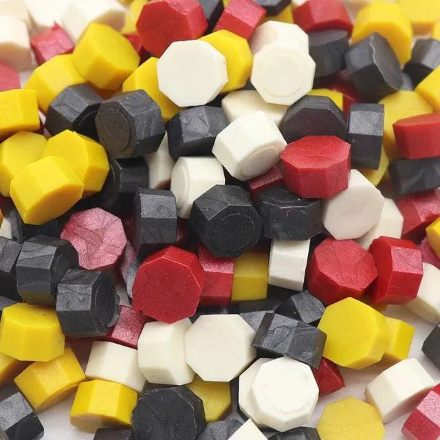 Mix Color Sealing Wax for Journaling & Scrapbooking - PaperWrld