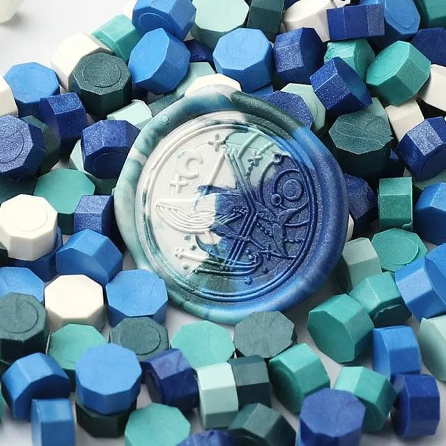 Mix Color Sealing Wax for Journaling & Scrapbooking - PaperWrld