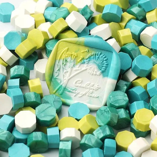 Mix Color Sealing Wax for Journaling & Scrapbooking - PaperWrld