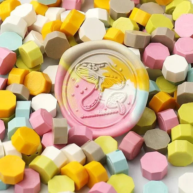 Mix Color Sealing Wax for Journaling & Scrapbooking - PaperWrld