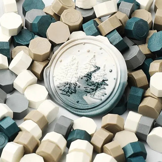 Mix Color Sealing Wax for Journaling & Scrapbooking - PaperWrld