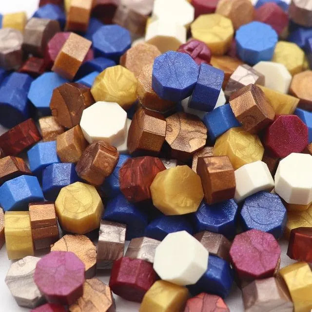 Mix Color Sealing Wax for Journaling & Scrapbooking - PaperWrld