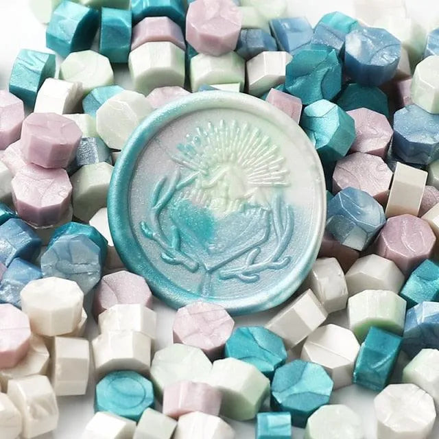 Mix Color Sealing Wax for Journaling & Scrapbooking - PaperWrld