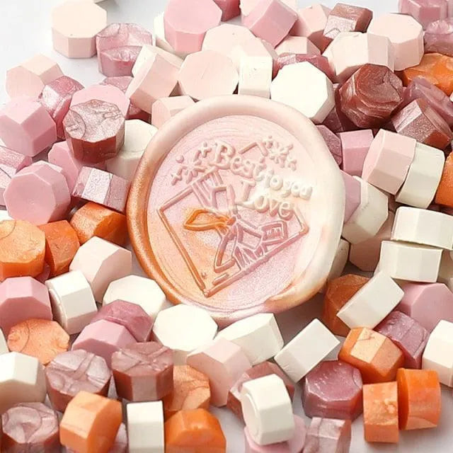 Mix Color Sealing Wax for Journaling & Scrapbooking - PaperWrld