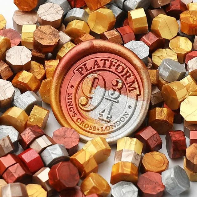 Mix Color Sealing Wax for Journaling & Scrapbooking - PaperWrld