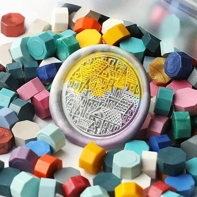 Mix Color Sealing Wax for Journaling & Scrapbooking - PaperWrld