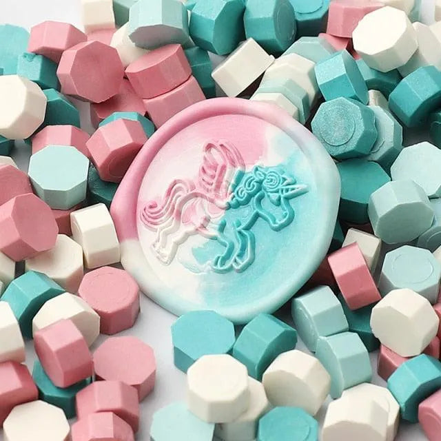 Mix Color Sealing Wax for Journaling & Scrapbooking - PaperWrld