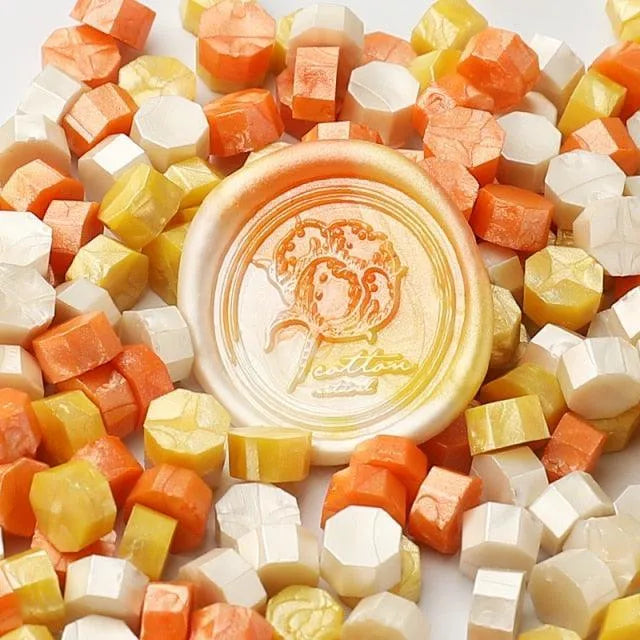 Mix Color Sealing Wax for Journaling & Scrapbooking - PaperWrld