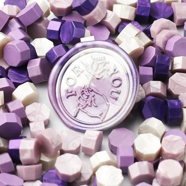 Mix Color Sealing Wax for Journaling & Scrapbooking - PaperWrld