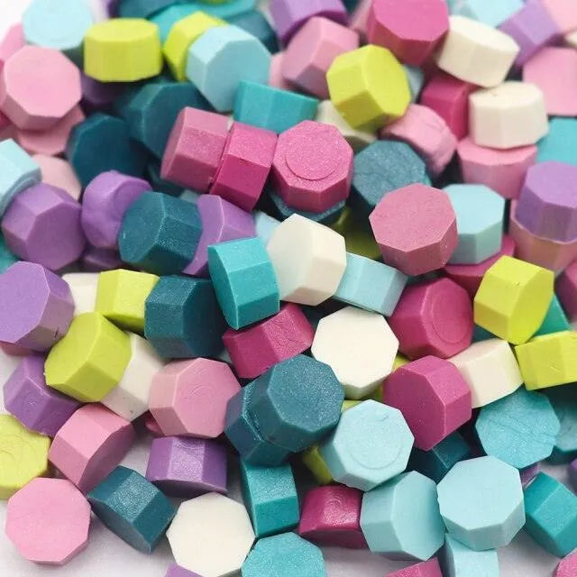 Mix Color Sealing Wax for Journaling & Scrapbooking - PaperWrld