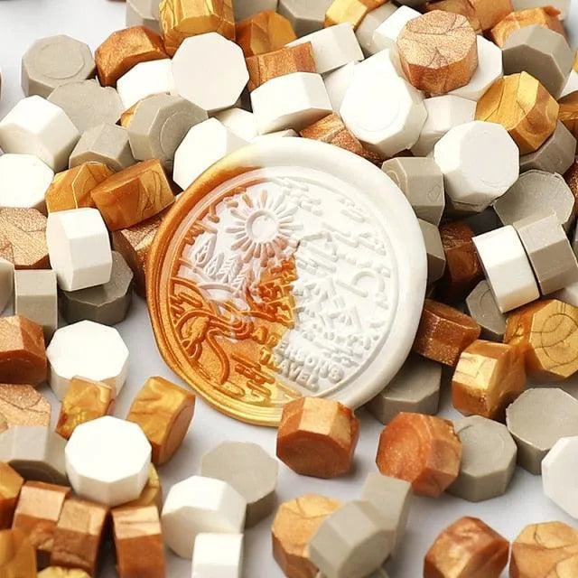 Mix Color Sealing Wax for Journaling & Scrapbooking - PaperWrld