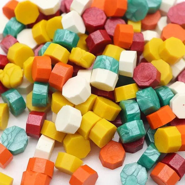 Mix Color Sealing Wax for Journaling & Scrapbooking - PaperWrld