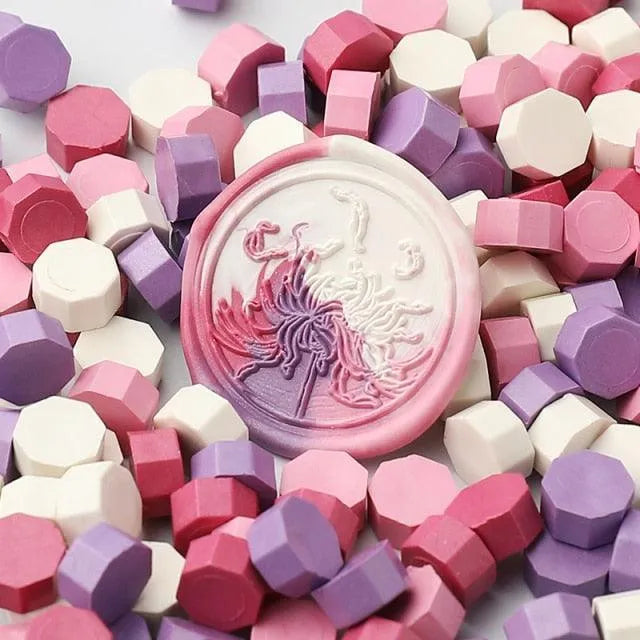 Mix Color Sealing Wax for Journaling & Scrapbooking - PaperWrld