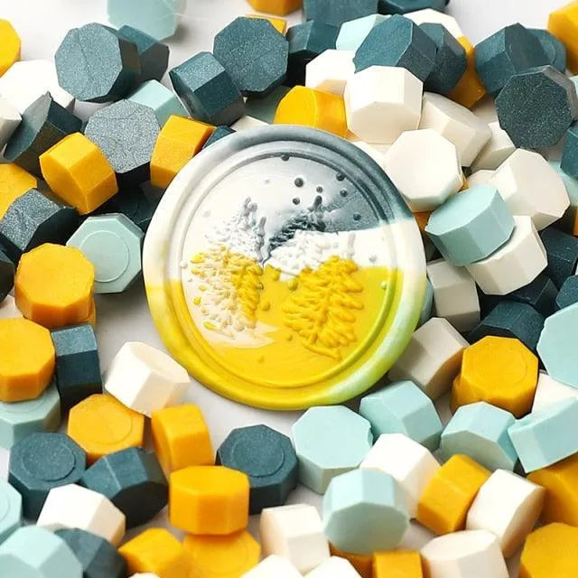 Mix Color Sealing Wax for Journaling & Scrapbooking - PaperWrld