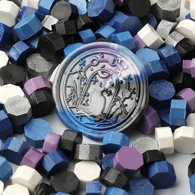 Mix Color Sealing Wax for Journaling & Scrapbooking - PaperWrld