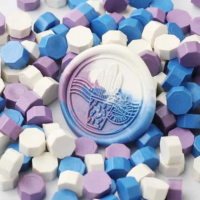 Mix Color Sealing Wax for Journaling & Scrapbooking - PaperWrld