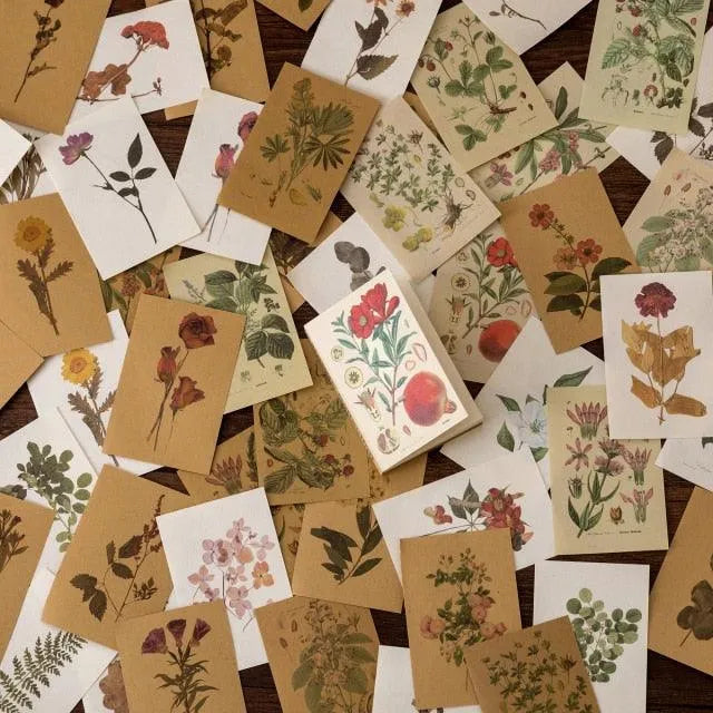 Mini Books Vintage Paper for Journaling & Scrapbooking - PaperWrld