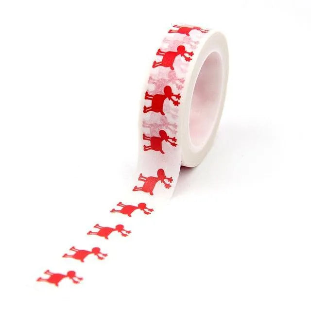 Decorative DIY Christmas Washi Tapes for Journaling & Scrapbooking - PaperWrld