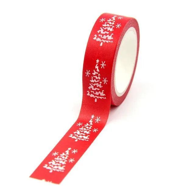 Decorative DIY Christmas Washi Tapes for Journaling & Scrapbooking - PaperWrld