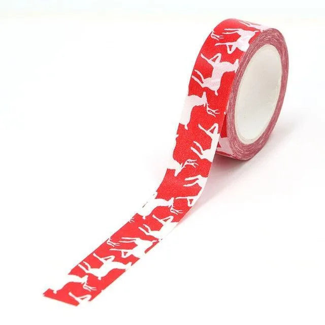Decorative DIY Christmas Washi Tapes for Journaling & Scrapbooking - PaperWrld