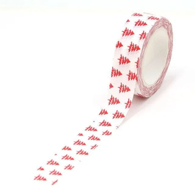 Decorative DIY Christmas Washi Tapes for Journaling & Scrapbooking - PaperWrld