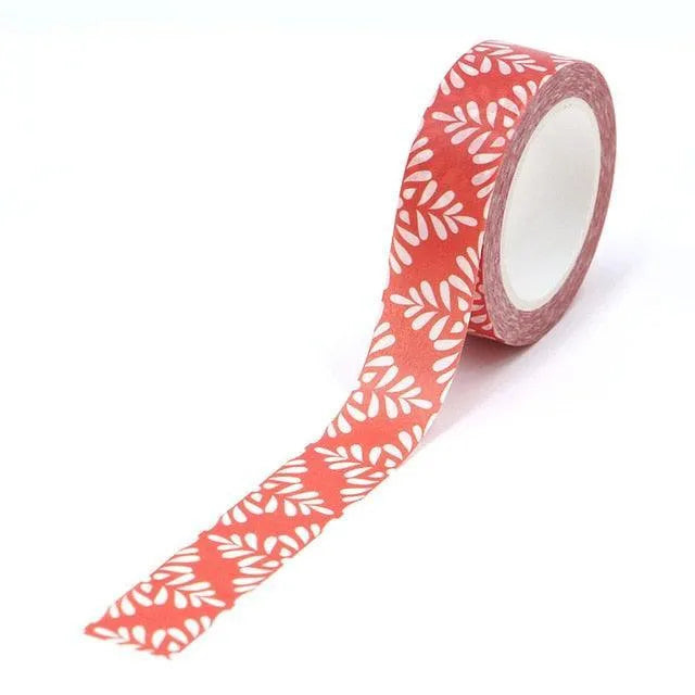 Decorative DIY Christmas Washi Tapes for Journaling & Scrapbooking - PaperWrld