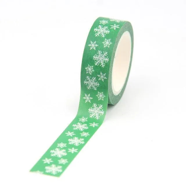 Decorative DIY Christmas Washi Tapes for Journaling & Scrapbooking - PaperWrld