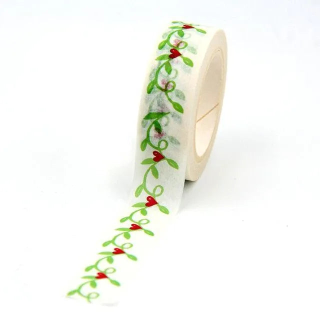 Decorative DIY Christmas Washi Tapes for Journaling & Scrapbooking - PaperWrld