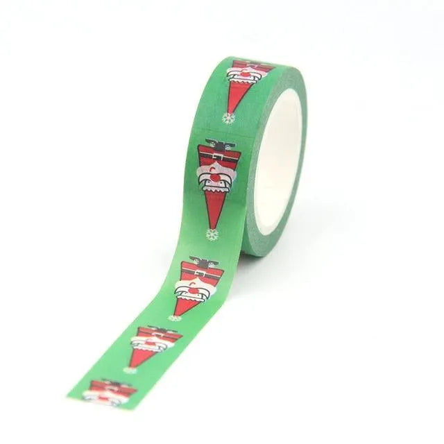Decorative DIY Christmas Washi Tapes for Journaling & Scrapbooking - PaperWrld
