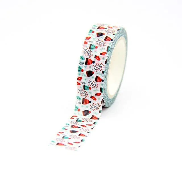 Decorative DIY Christmas Washi Tapes for Journaling & Scrapbooking - PaperWrld