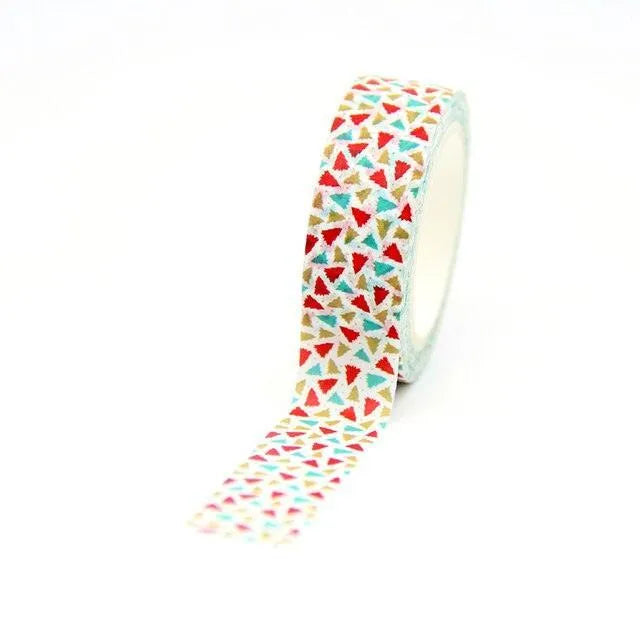 Decorative DIY Christmas Washi Tapes for Journaling & Scrapbooking - PaperWrld
