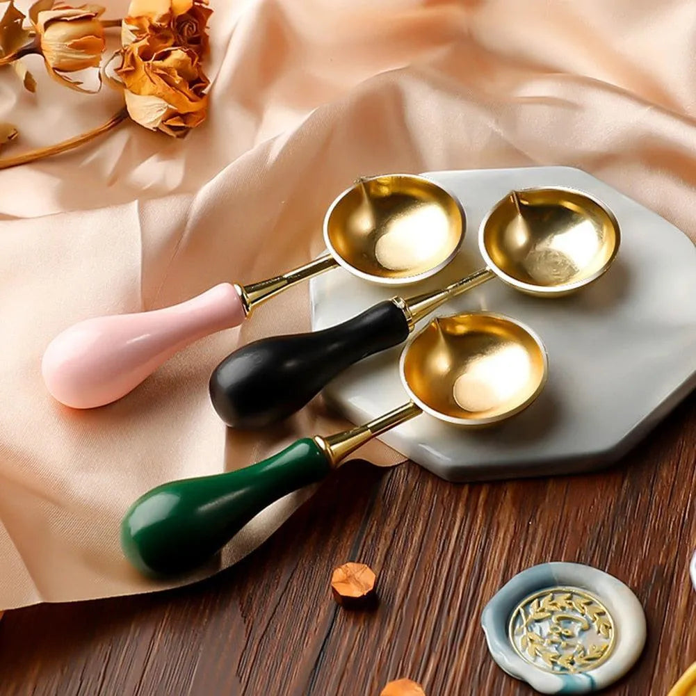 Wax Seal Spoon for Journaling & Scrapbooking - PaperWrld